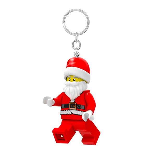 LEGO LED Lite Santa Keychain NEW!! - Picture 4 of 9